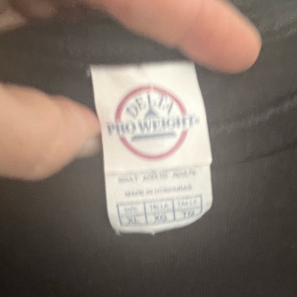 Vintage Ford Delta Pro Weight Tee Size XL - Picture 3 of 3